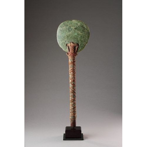 New Caledonian Kanak Chiefs Ceremonial Sceptre ‘Gi Okono’